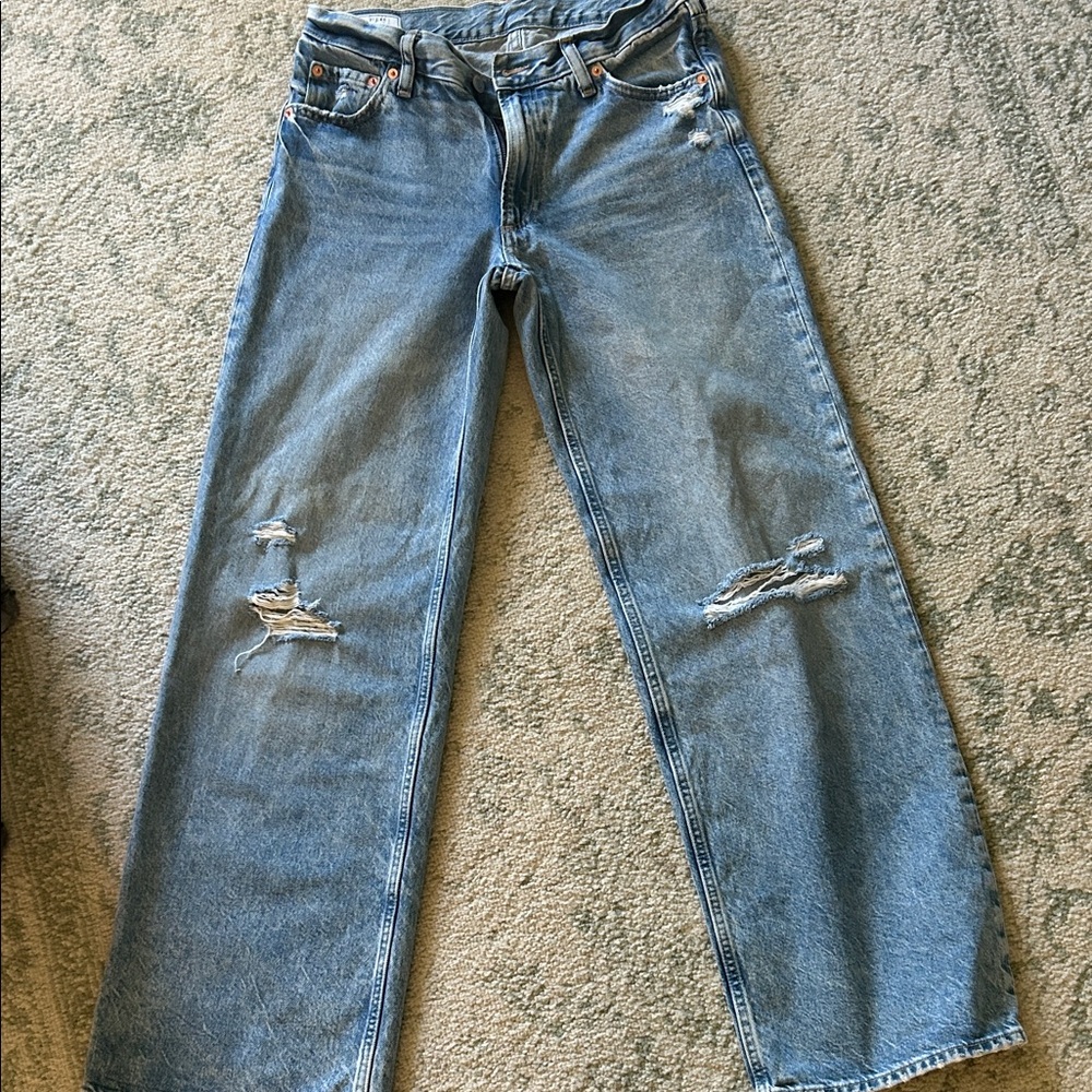 GAP Women's Low Stride Blue Jeans